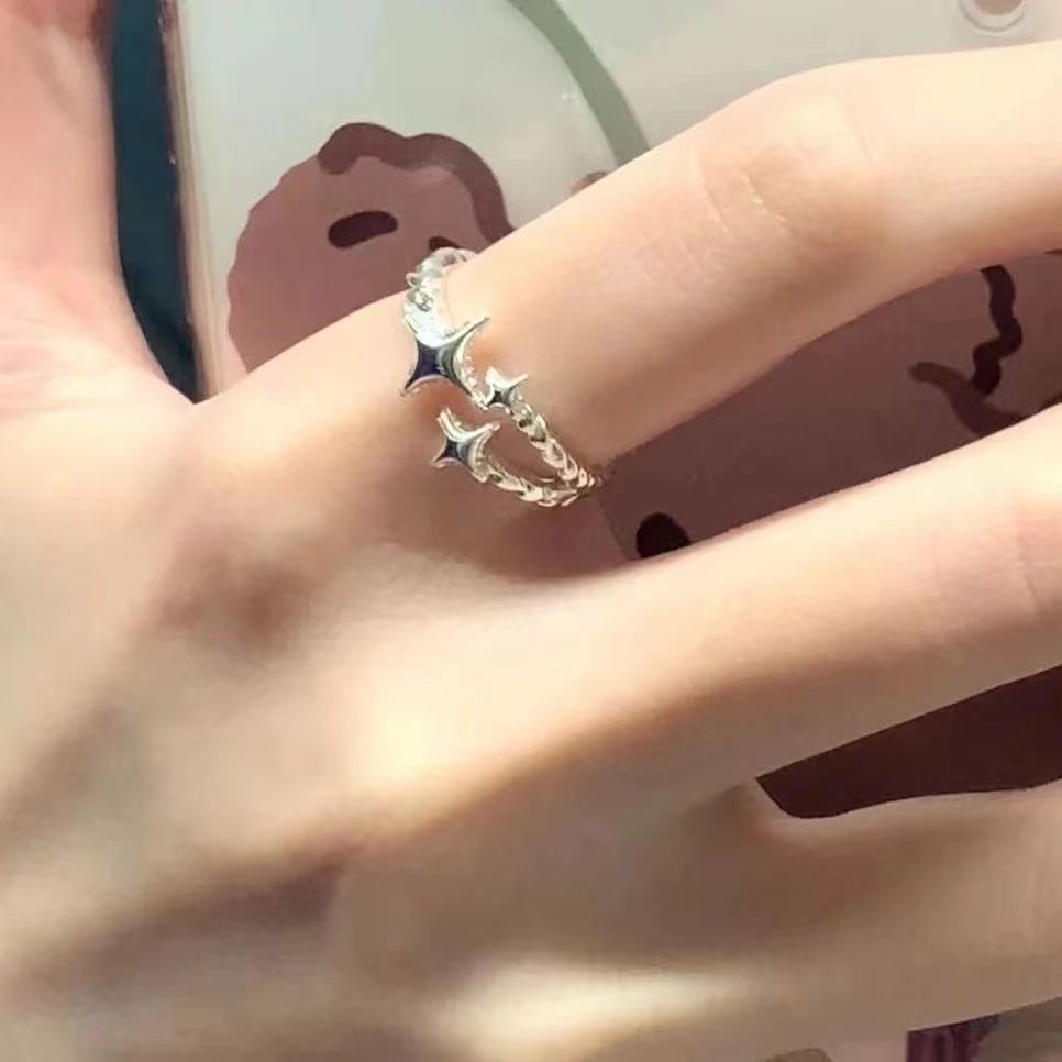 Wholesale Minimalist Silver Zircon Cross Ring Trendy Women S Fashion Accessory For Everyday Wear Or Boutique Resale