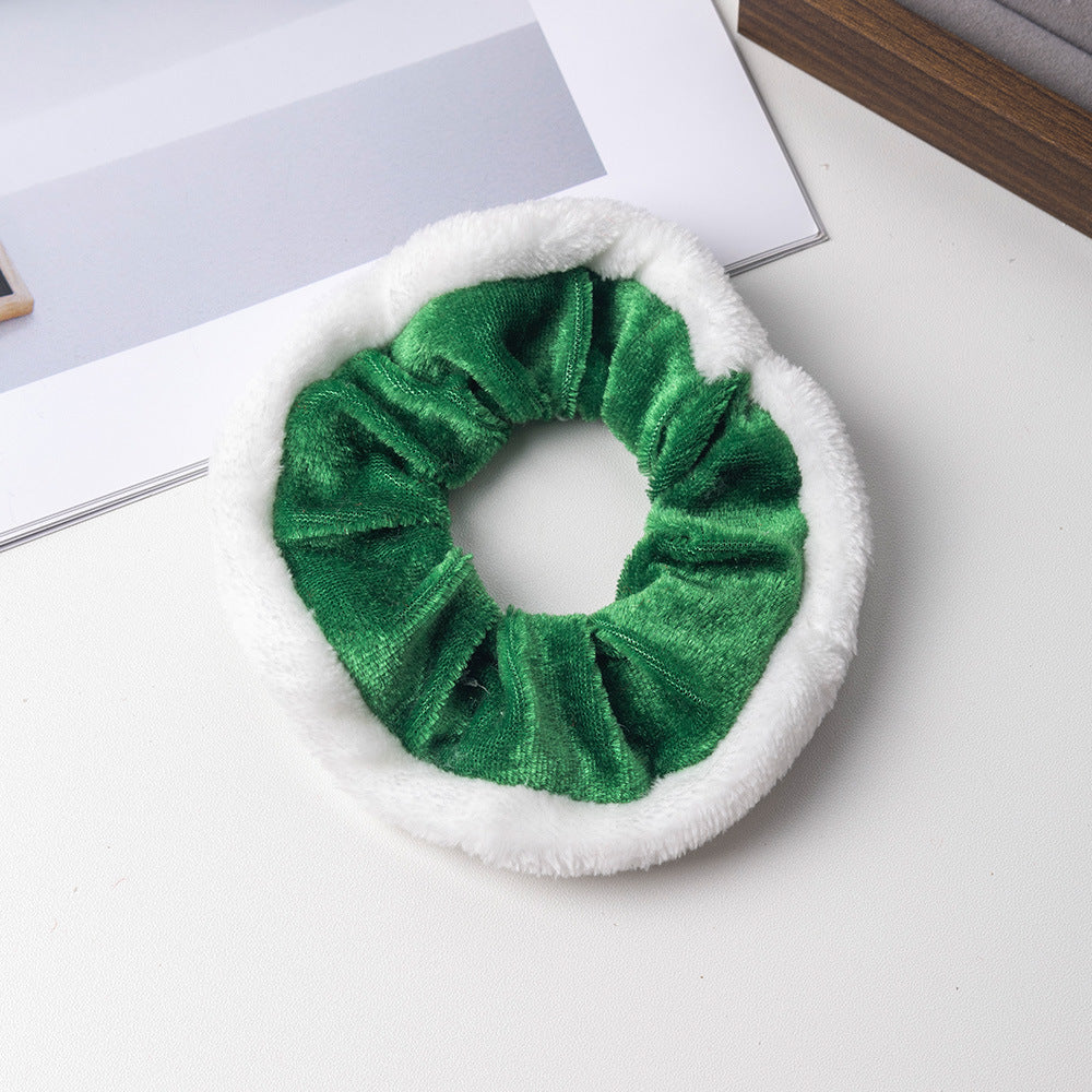 Wholesale Christmas  Large Bowel  Hair Scrunchies