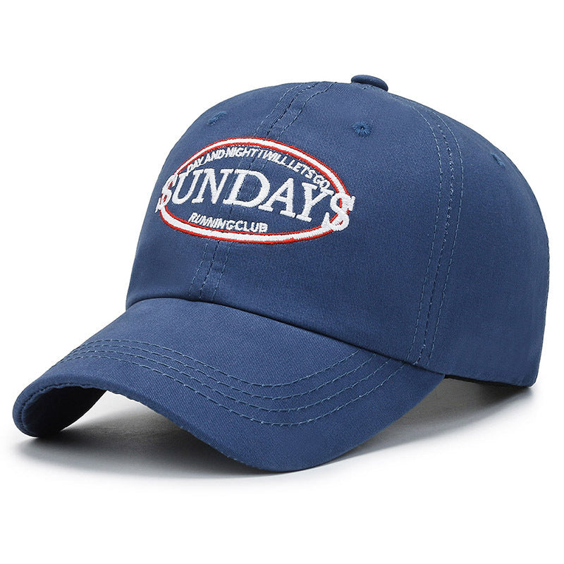 Wholesale  Baseball Cap Embroidered Sunshade Hat