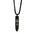 Wholesale Bullet Necklace Openable Ashes Perfume Necklace Titanium Steel Necklace