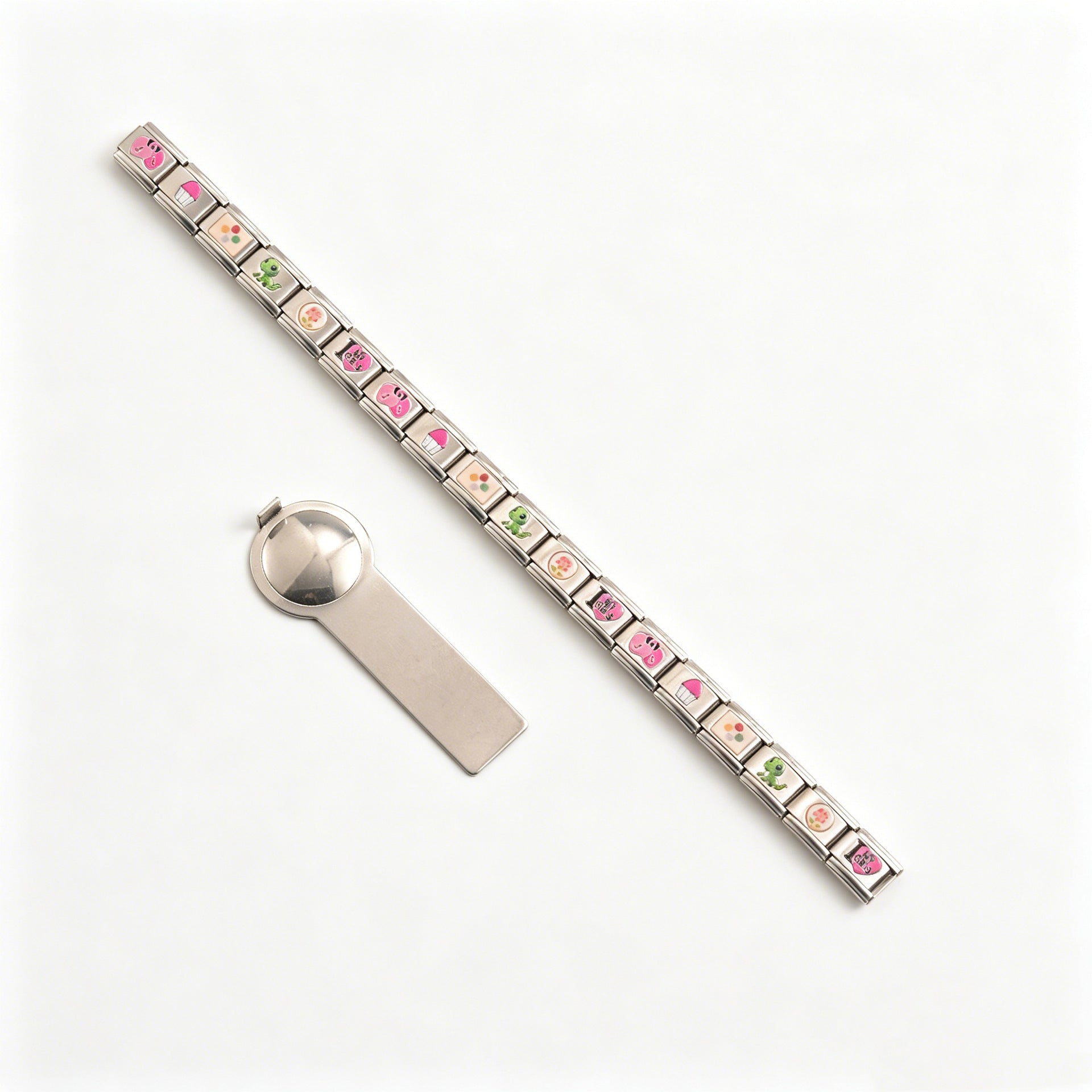 Wholesale Chic Stainless Steel Elastic Bracelet for Unisex DIY Jewelry Accessory Resale