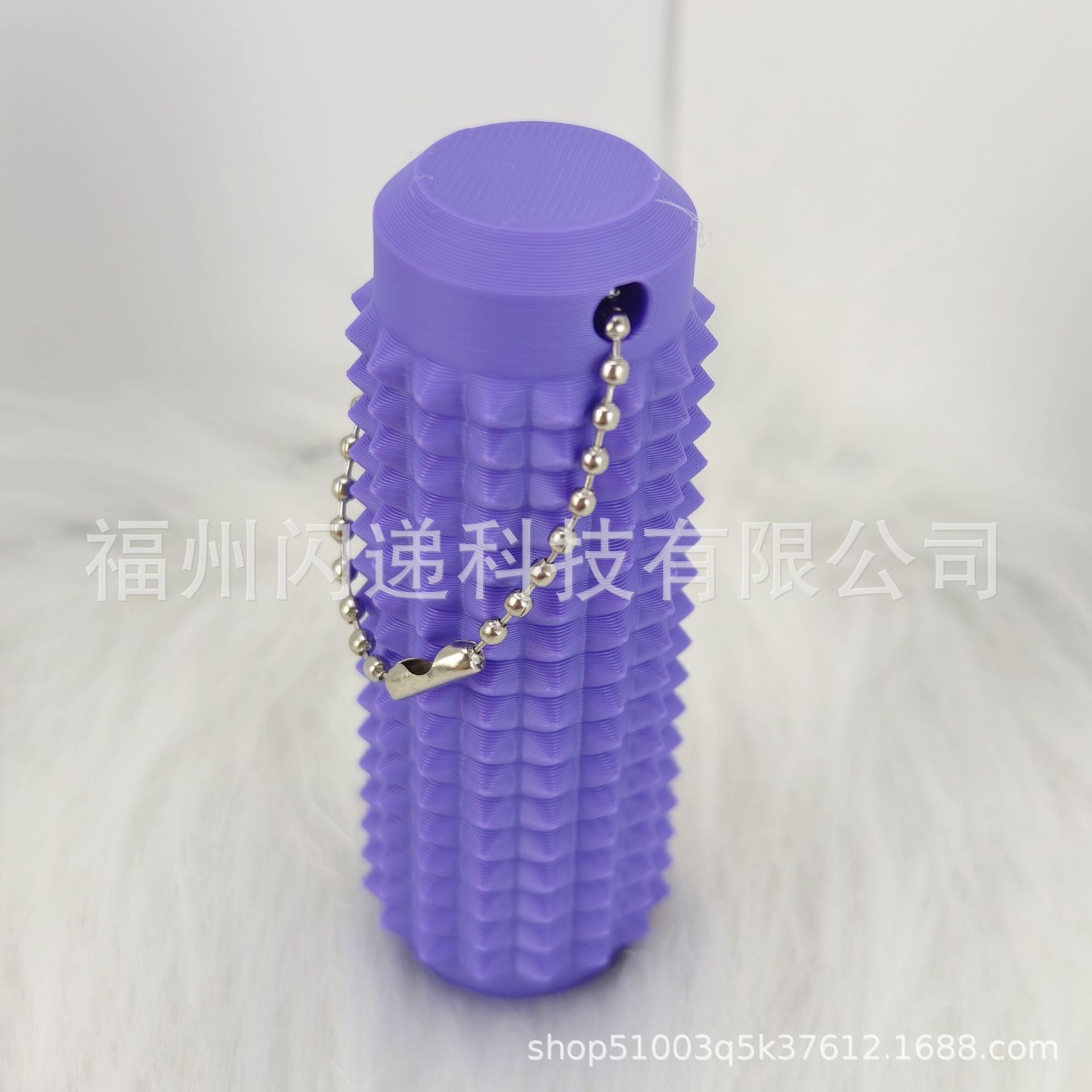 Wholesale  Portable Fingertip Decompression Massage Keychain