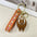 Wholesale Cute cartoon silicone keychain ACCVIP