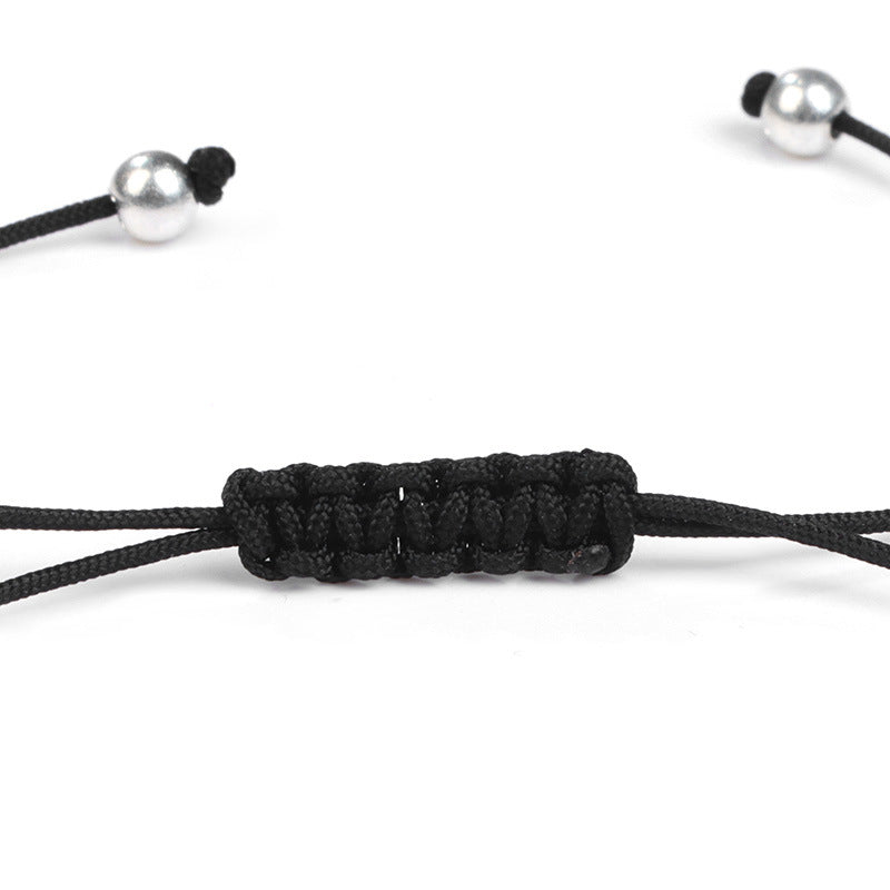 Wholesale European American Style Hand Knitted Thread Rope DIY Braided Bracelet Set Of 3 Fashion Jewelry Accessory For Party And Everyday