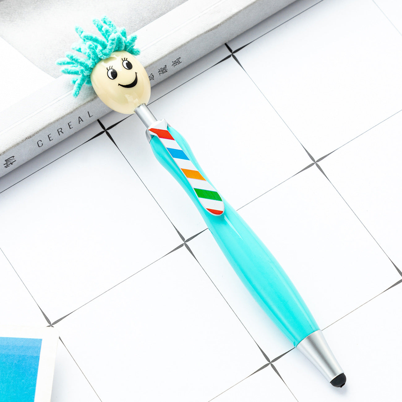 Wholesale Plush doll head pen