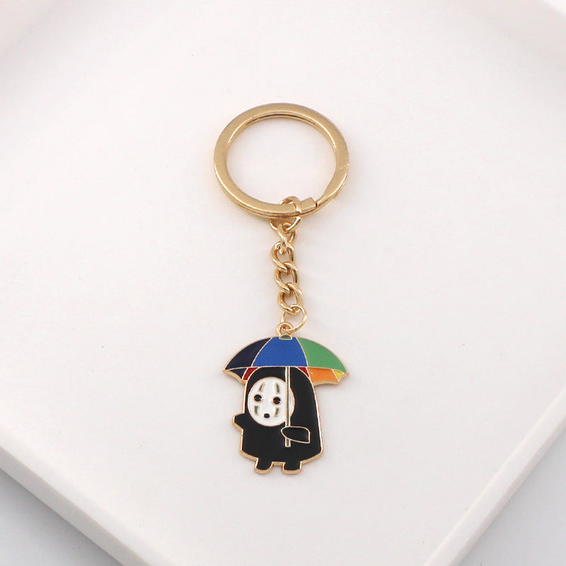 Wholesale Cartoon Cute Metal Keychains ACC-KC-liyao001