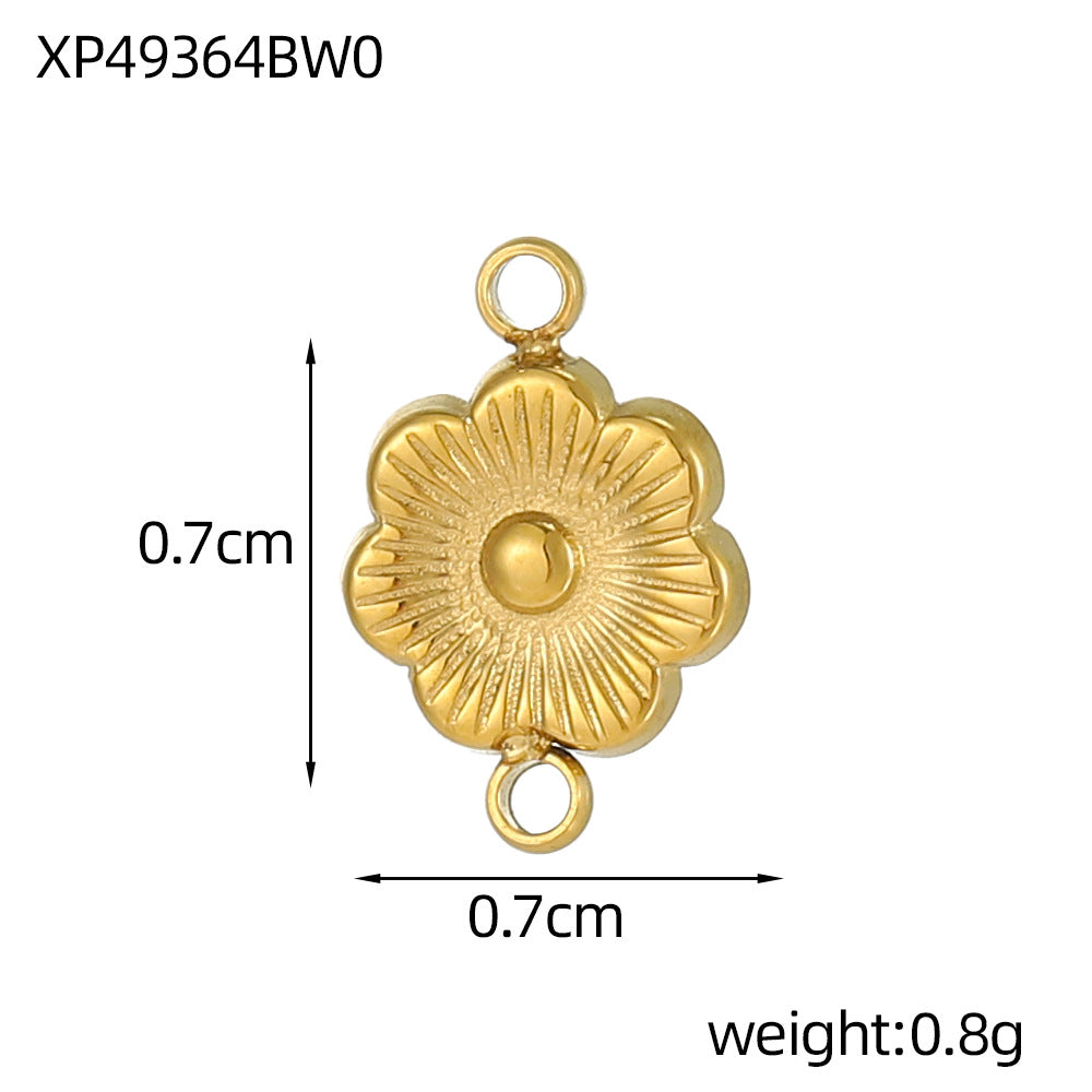 Wholesale Rose Plum Blossom  Diy Pendant