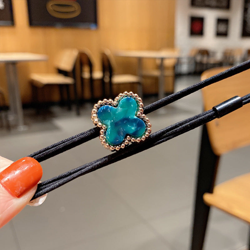 Wholesale Four-leaf Clover Hair Band Three in One Hair Band ACCVIP-HS-Huidi010