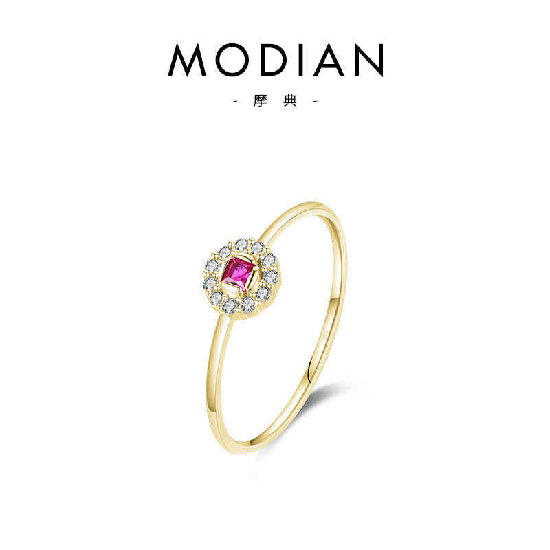 Wholesale 925 Sterling Silver Ring Set ACC-RS-MoDian001