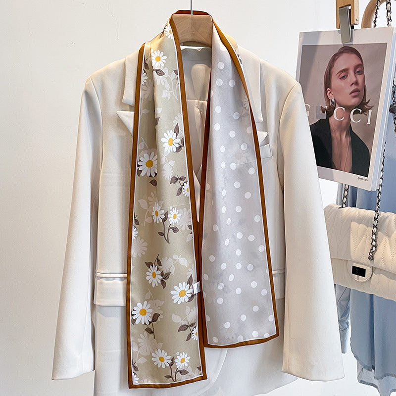 Wholesale Double-layer   Silk  Scarf