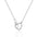 Wholesale S925 Sterling Silver Mother's Love Necklace