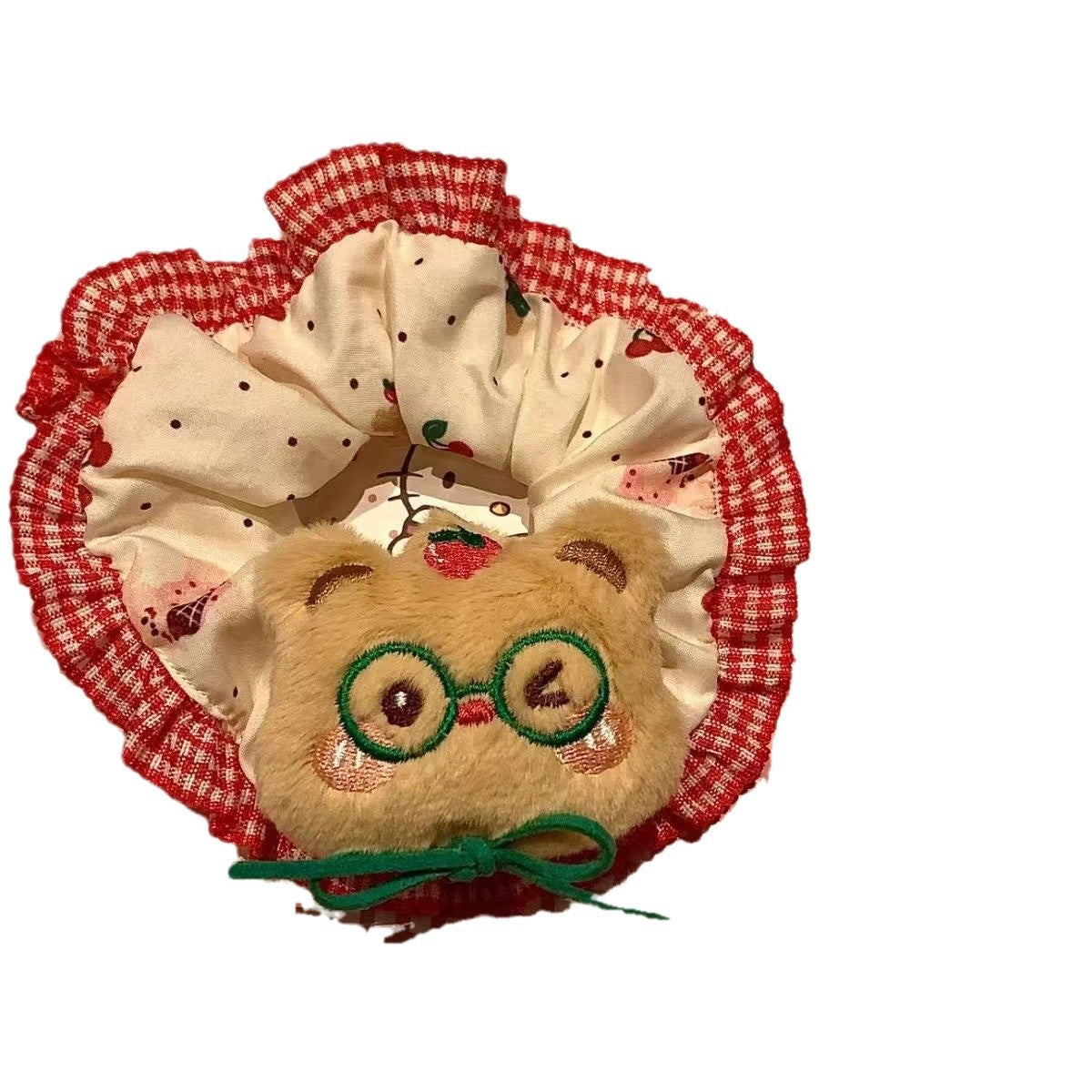 Wholesale Christmas Plush Bear Hairband