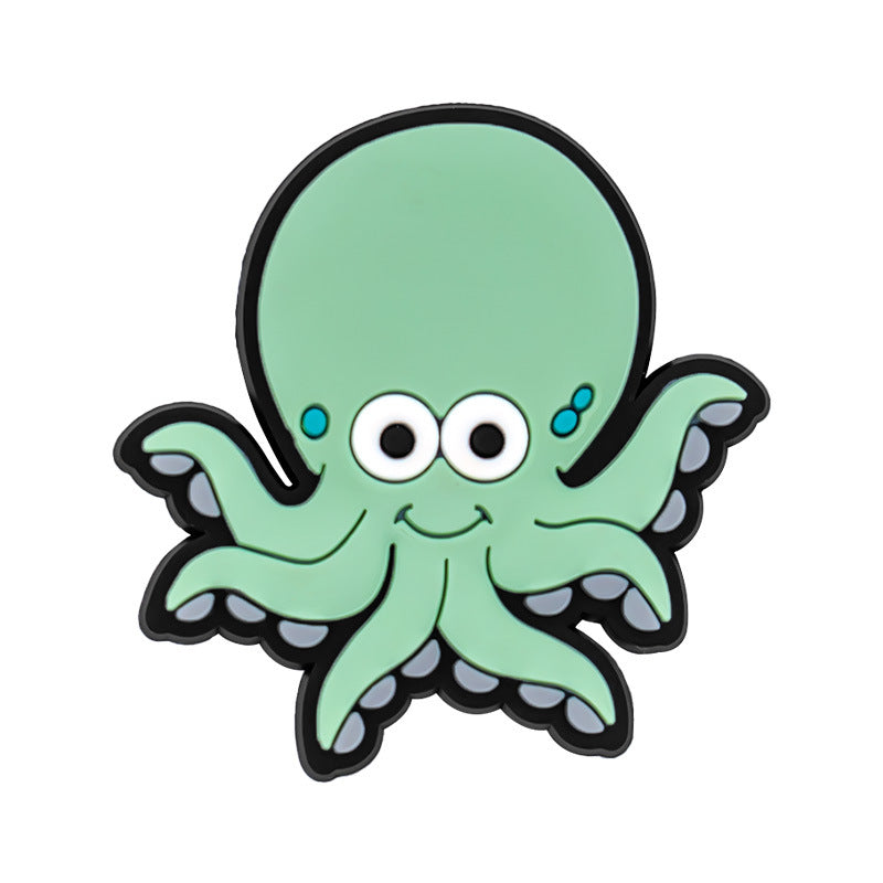 Wholesale Random 100pcs Animal Shoes Accessories Shoes Charms