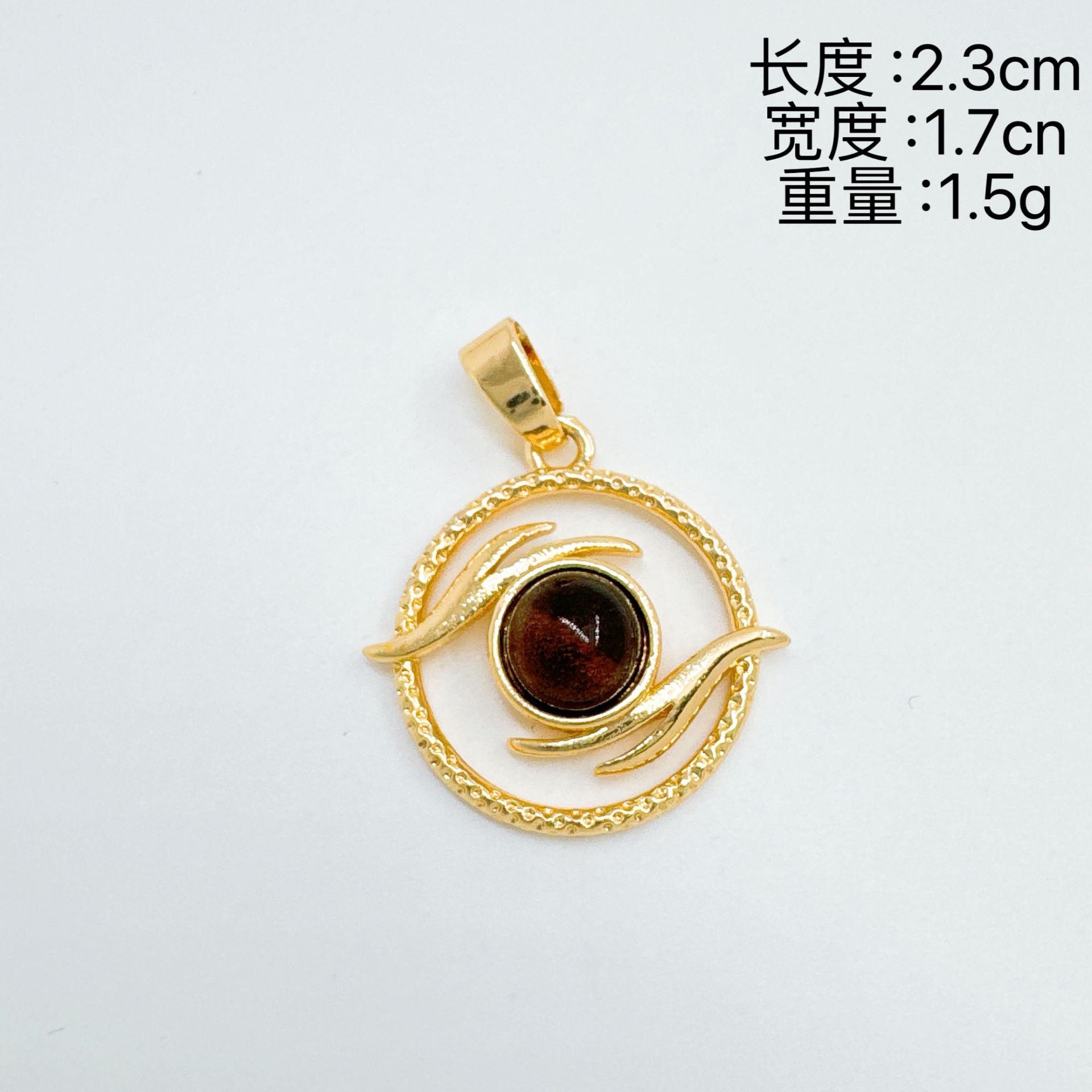 Wholesale Evil Eye Necklace Pendant French Retro Style Fashion Accessory Gift