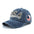 Wholesale washed baseball cap three-dimensional embroidery baseball cap