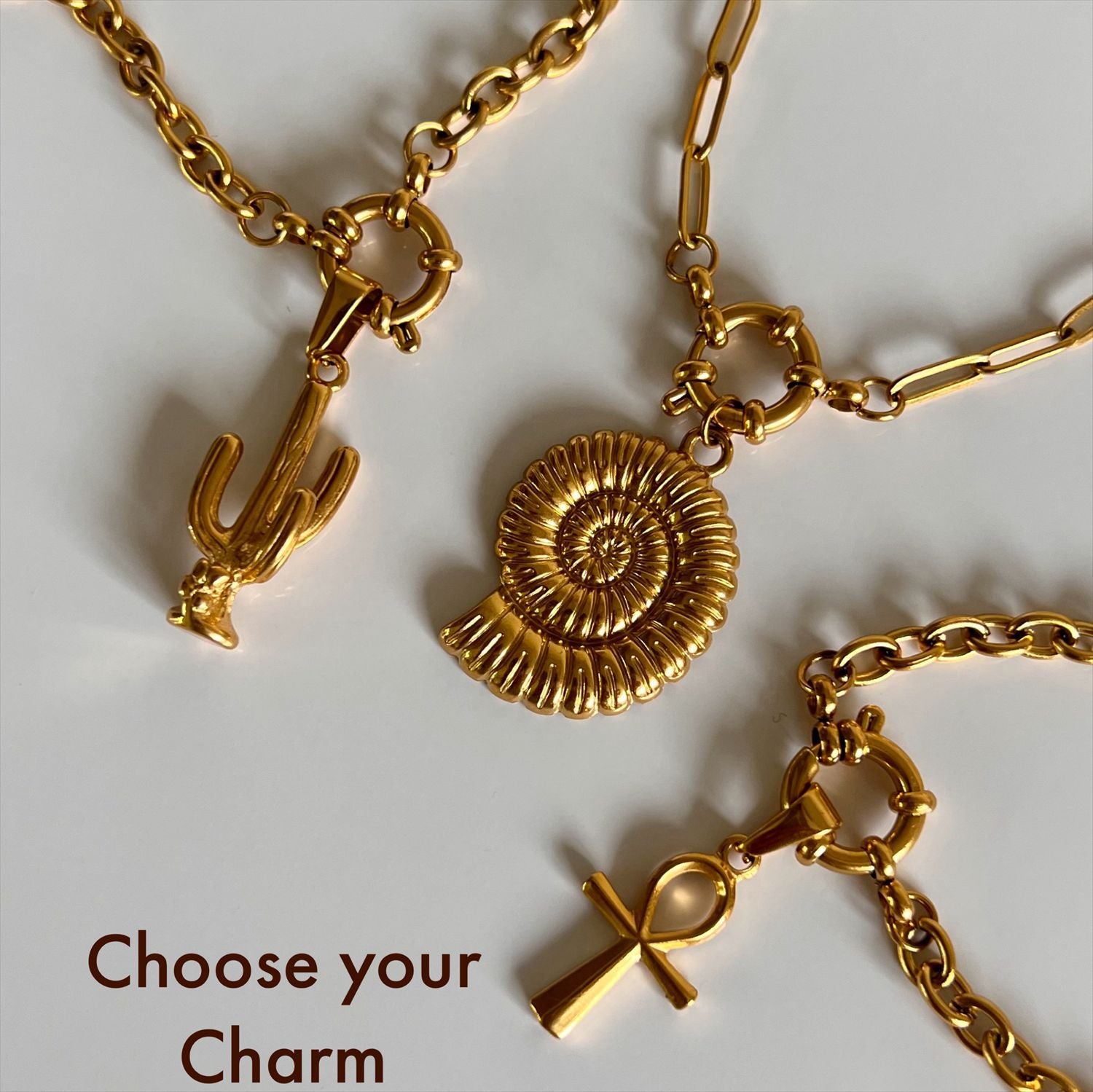 Wholesale Cross Starfish Denim Boots Pendant Twelve Constellations Ocean Elements Beach Wind  Necklace