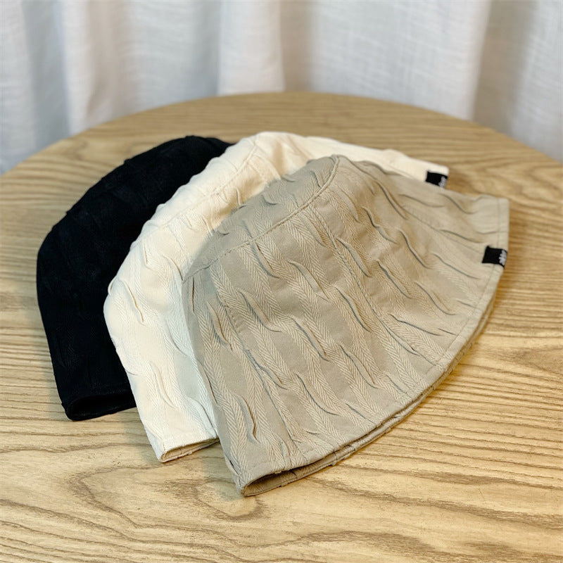Wholesale Simple black and white bucket hat