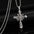 Wholesale Titanium Steel  Cross Necklace  Hip-Hop All-Match Pendant Necklaces