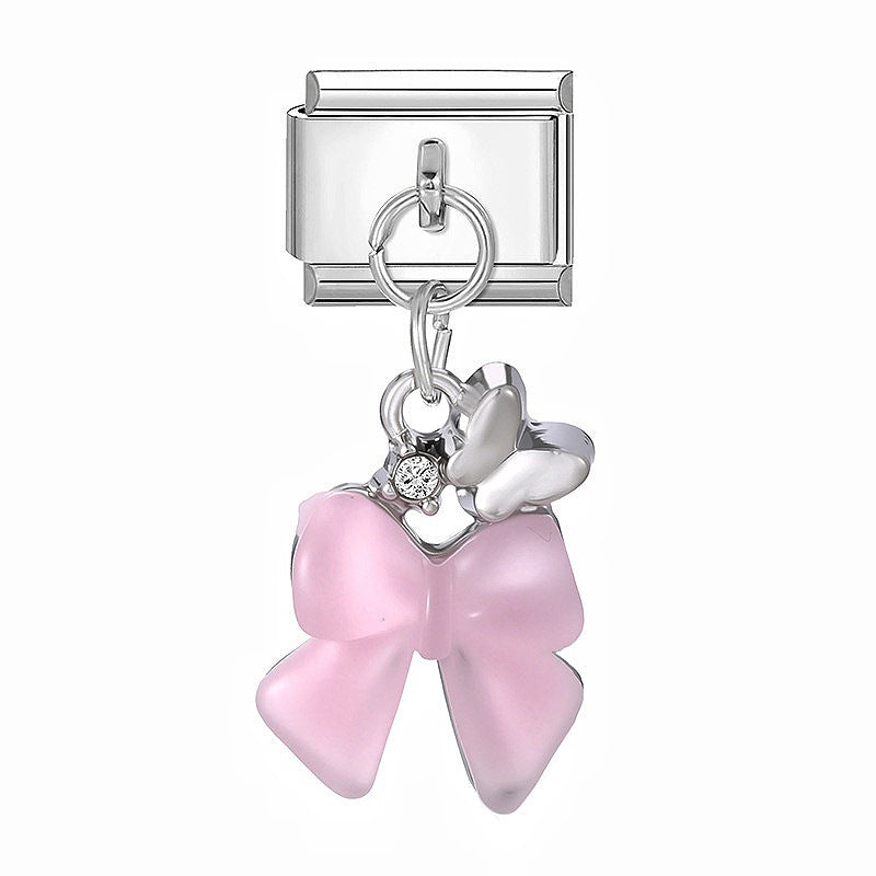 Wholesale Tulip Cartoon DIY Charm Bracelet Fashion Accessory for Gift Boutique