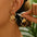 Wholesale  Fashion Flower Wrought Iron Earrings