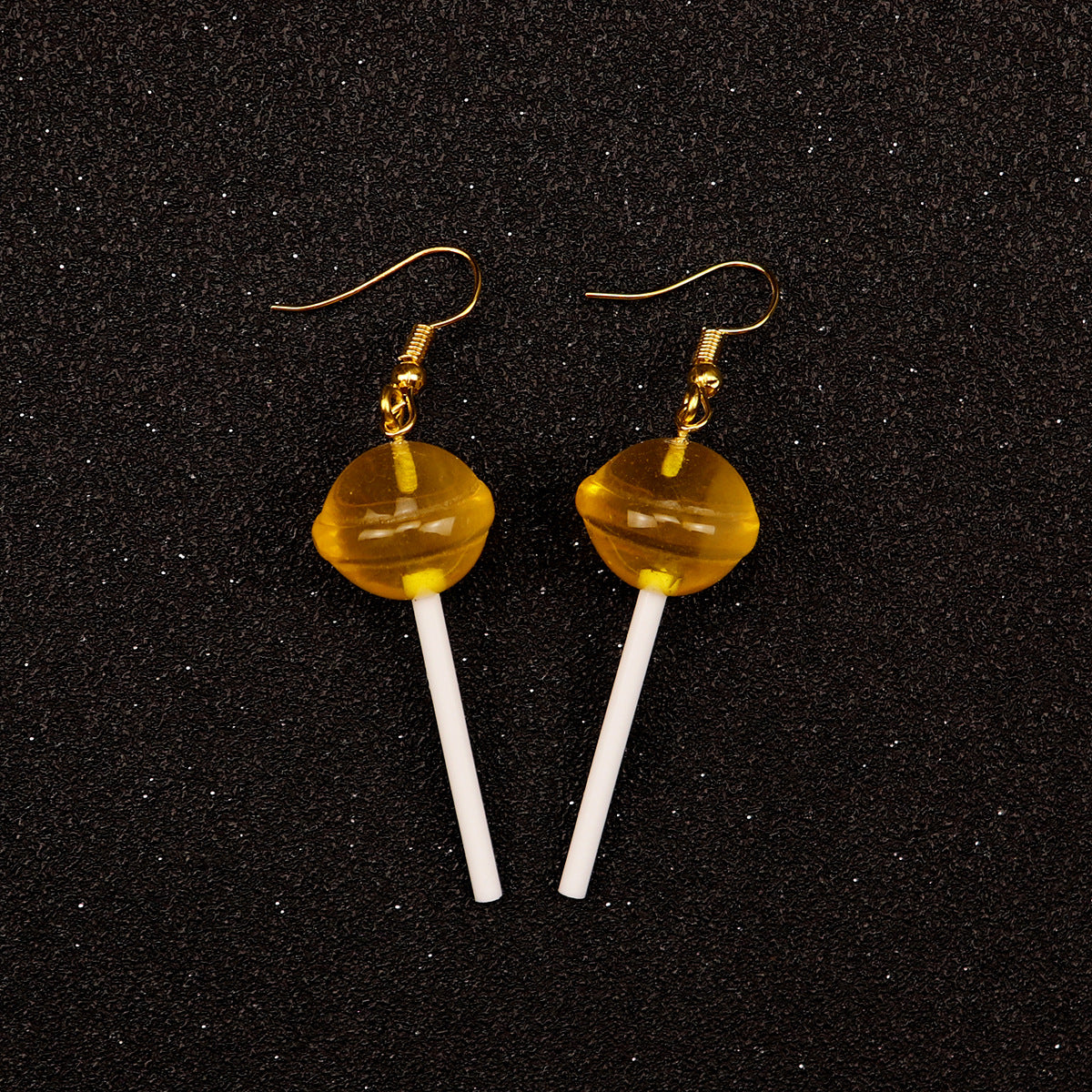 Wholesale  Cute Personality Gradient Lollipop Earrings