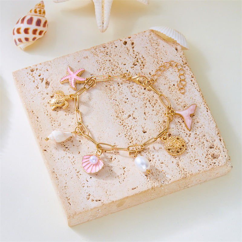 Wholesale  beach shell bracelet