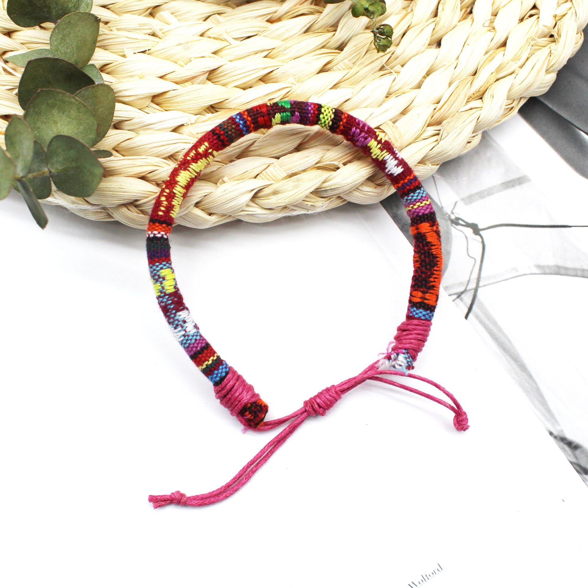 Wholesale Boho Ethnic Style Handwoven Bracelets Bohemian ACC-BT-YTian009