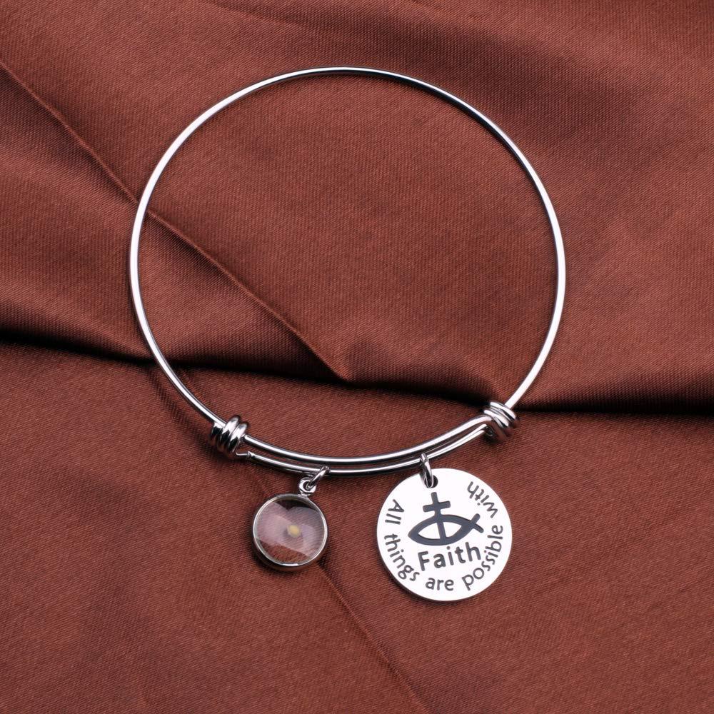 Wholesale Stainless Steel Letter Bracelet