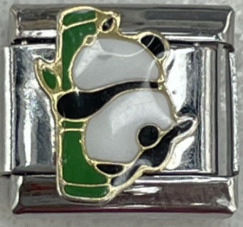 Wholesale Italian Charm Bracelet 9mm DIY Splicing Cute Dog Stainless Steel Composable Bracelet