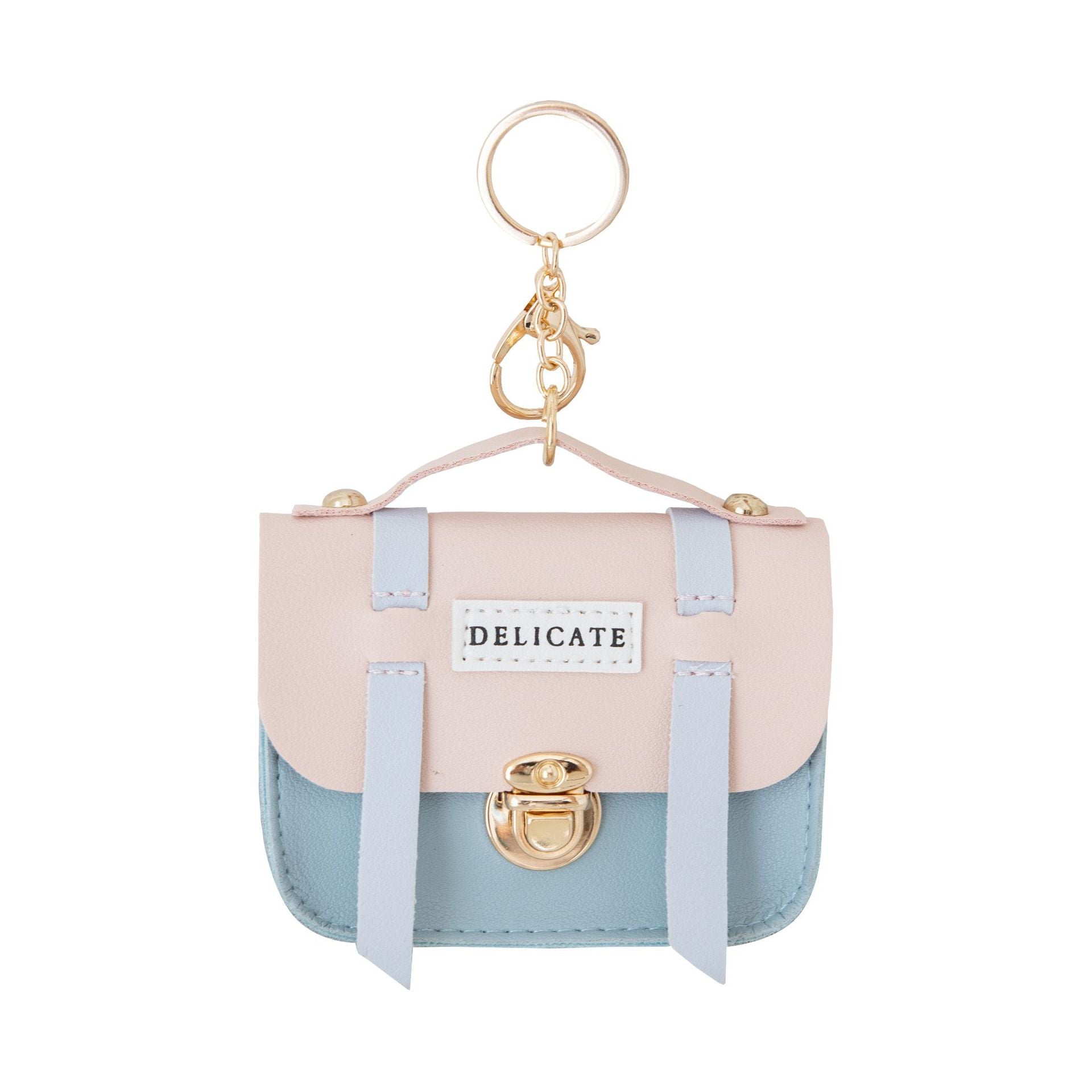 Wholesale Cute Creative Mini Compact Lock Coin Bag Keychain ACC-KC-YouTu002