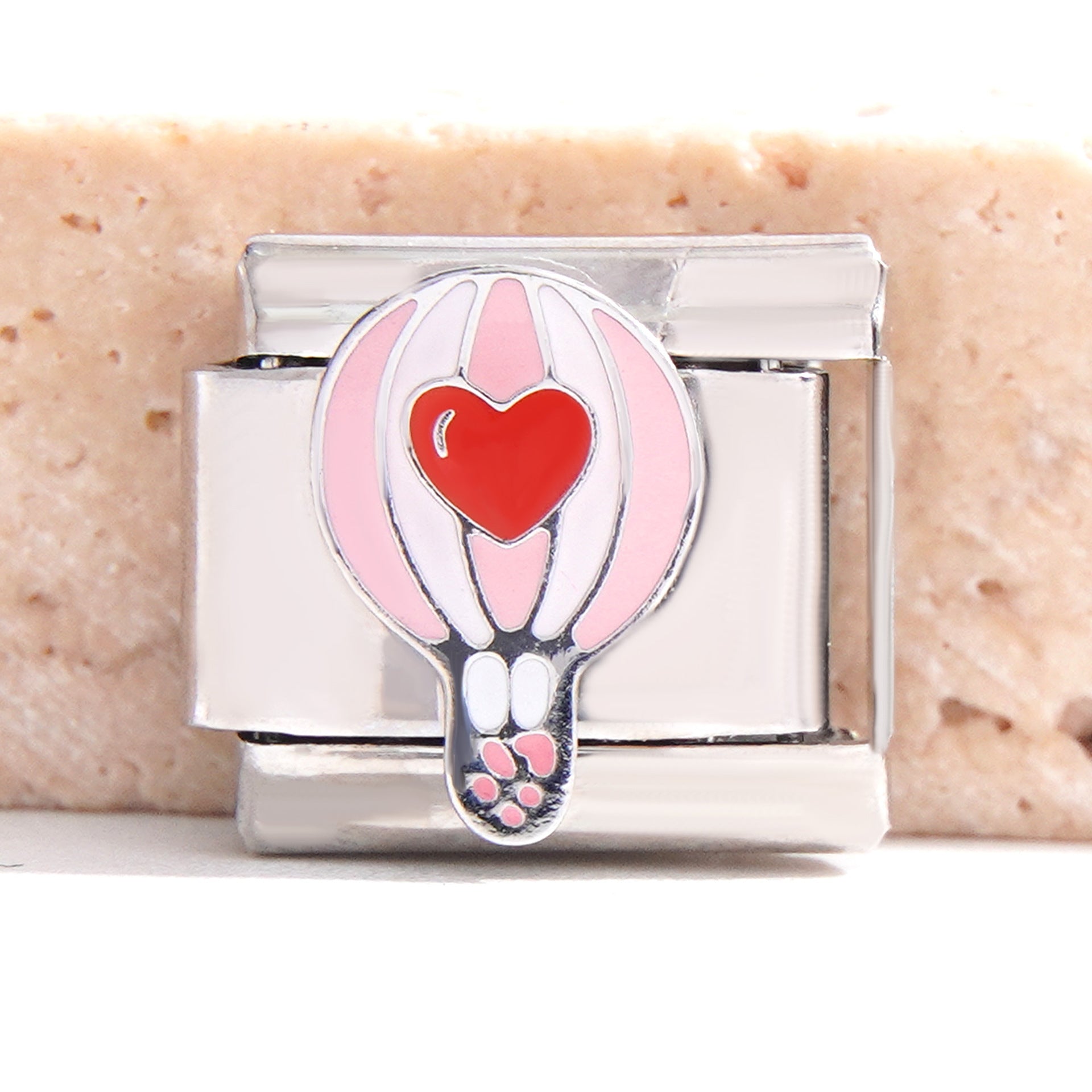 Wholesale Italian Charm Bracelet 9mm DIY Splicing Creative Pattern Stainless Steel Composable Bracelet