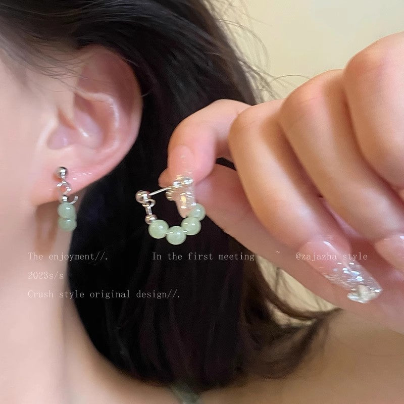 Wholesale Vintage Pearl Earrings ACC-ES-Hank008