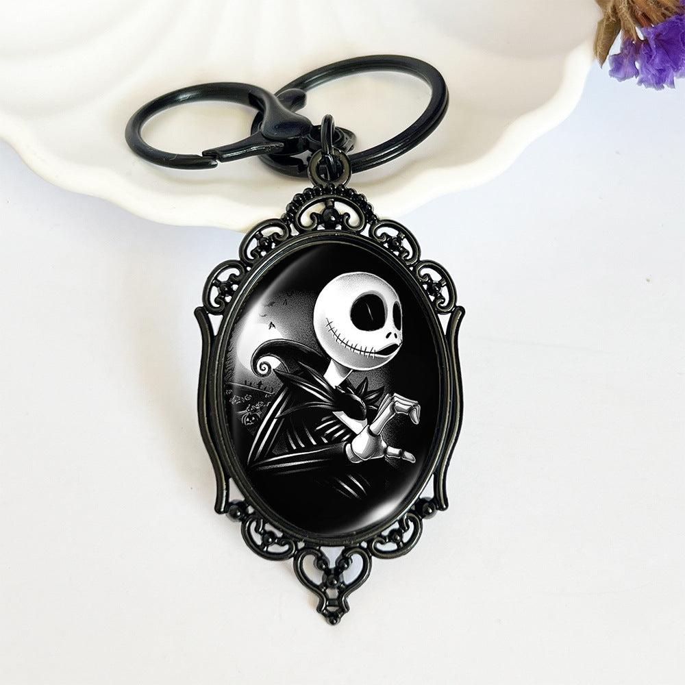 Wholesale Halloween Nightmare Before Christmas Keychains ACC-KC-XiangLian001