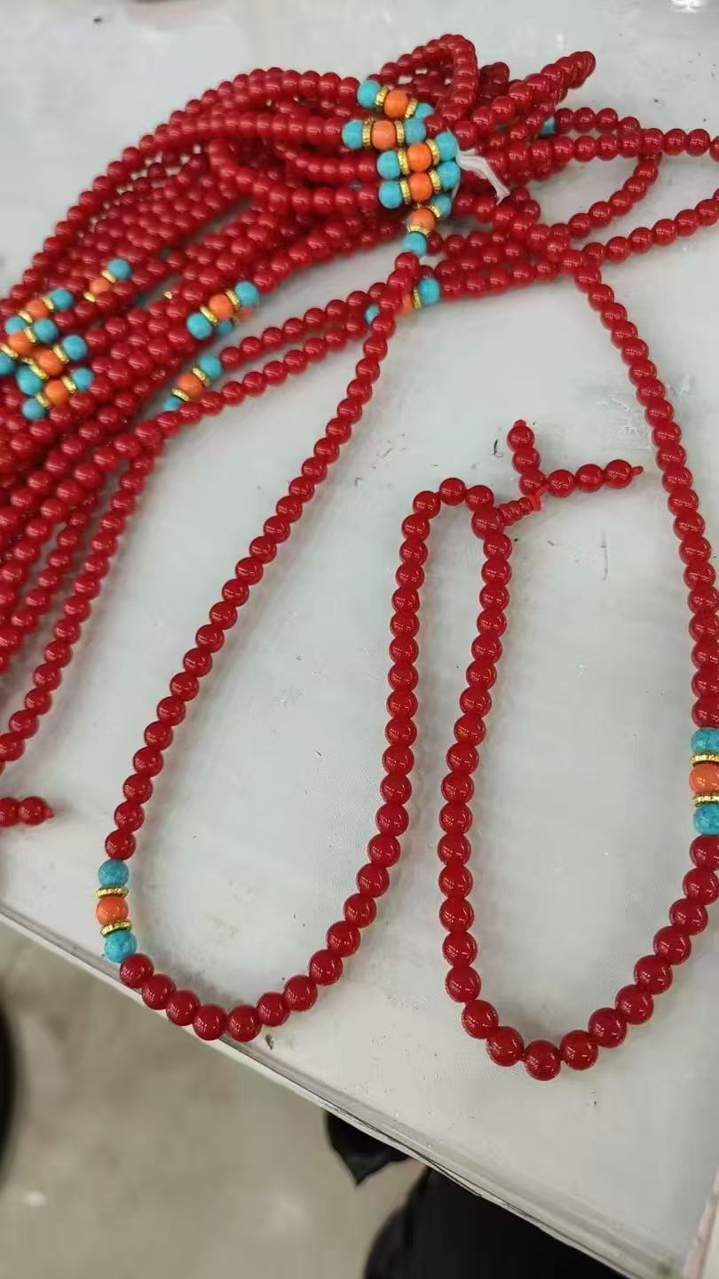 Wholesale Turquoise Beaded Bracelet Tibetan Style Jewelry Accessory for Everyday Wear