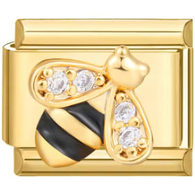 Wholesale Italian Charm Bracelet 9mm DIY Splicing Creative Cartoon Stainless Steel Composable Bracelet