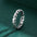 Wholesale S925 Sterling Silver Closed Mouth Ring