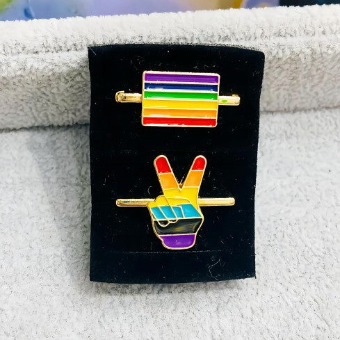 Wholesale The New Rainbow Colorful Oil-Drip Set Is Suitable for Apple,  Xiaomi,  Huawei,  and Samsung Silicone Watch Straps DIY Accessories in Stock