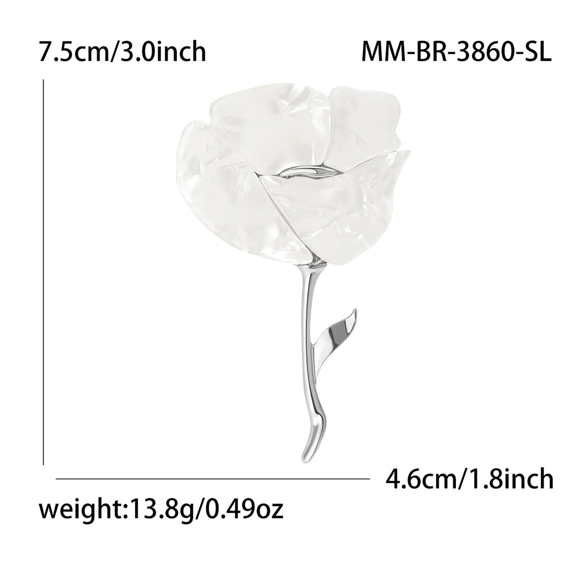 Wholesale Sweet Red Brooch Alloy Pin Fashionable Women S Decorative Accessory For Daily Outfits