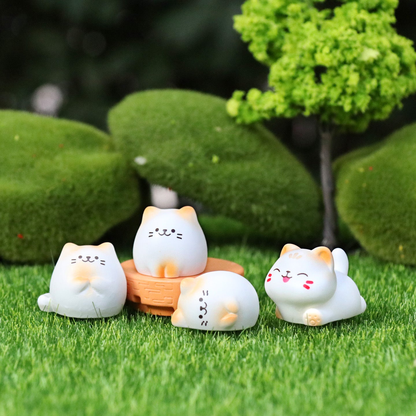 Wholesale Cartoon Kitten Doll Ornaments