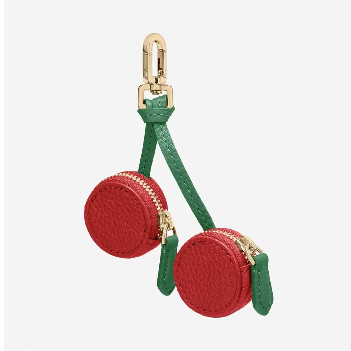 Wholesale Cute Fruit Shaped Coin Purse Earphone Bag Multifunctional Leather Case