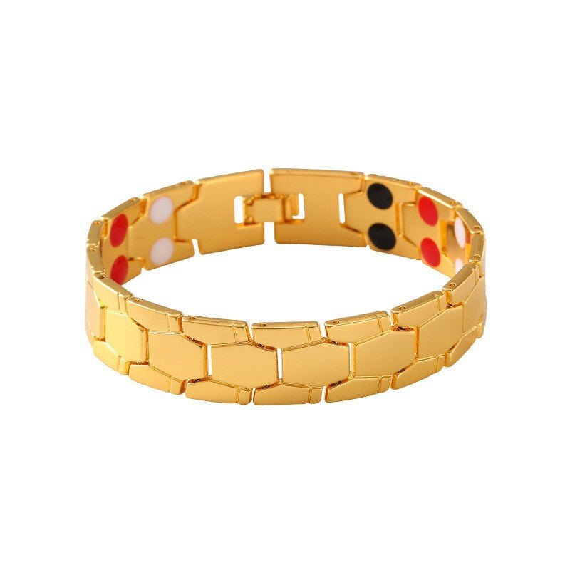 Wholesale Four-In-One Hexagonal Magnetic Bracelet
