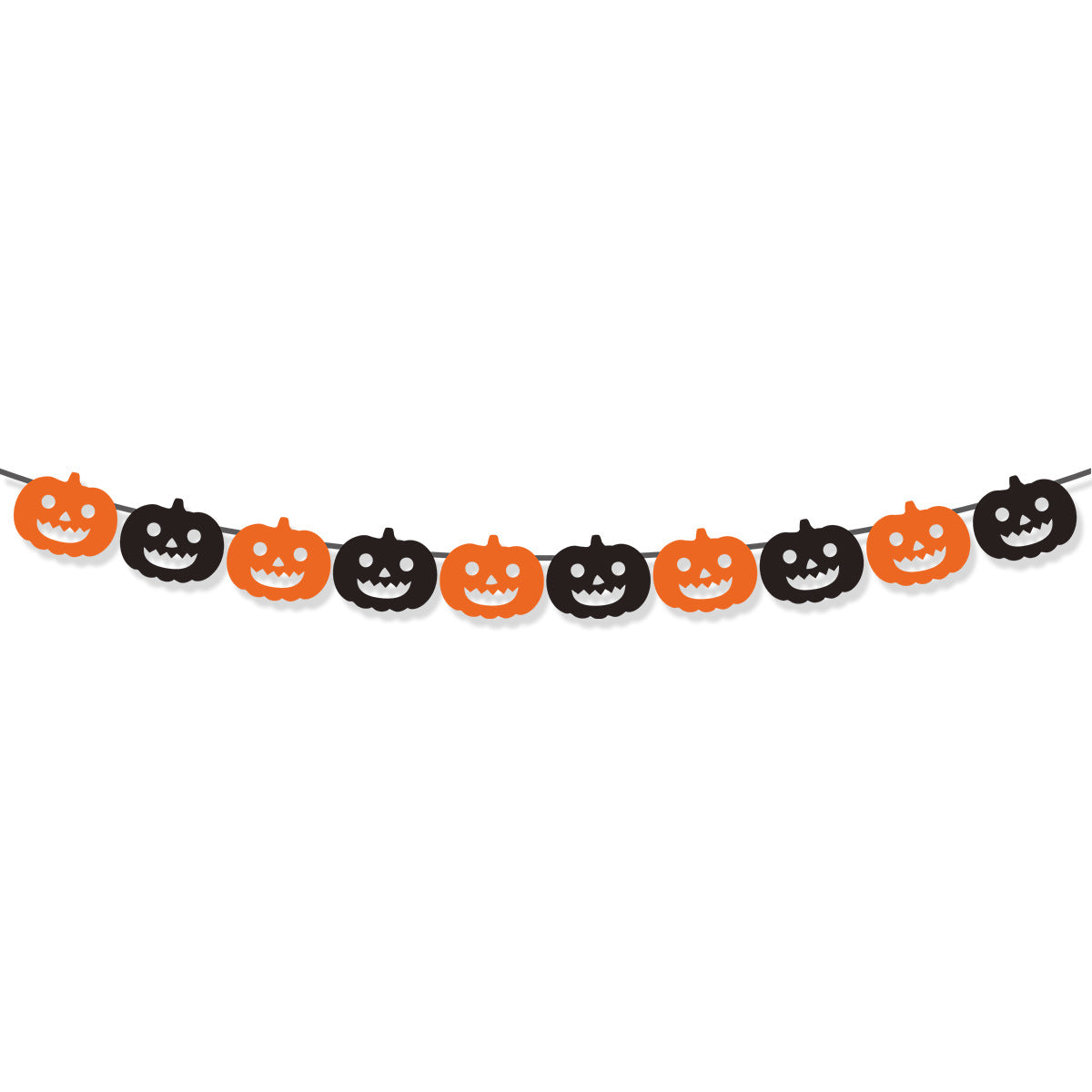 Wholesale  party decoration pumpkin ghost flag