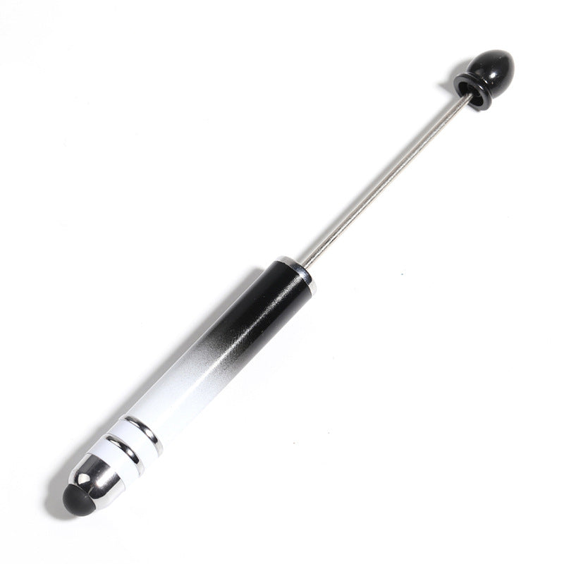 Wholesale Multifunctional 3 in 1 Touch Beadable Stylus Pen DIY Beaded Pen ACC-PN-CY009
