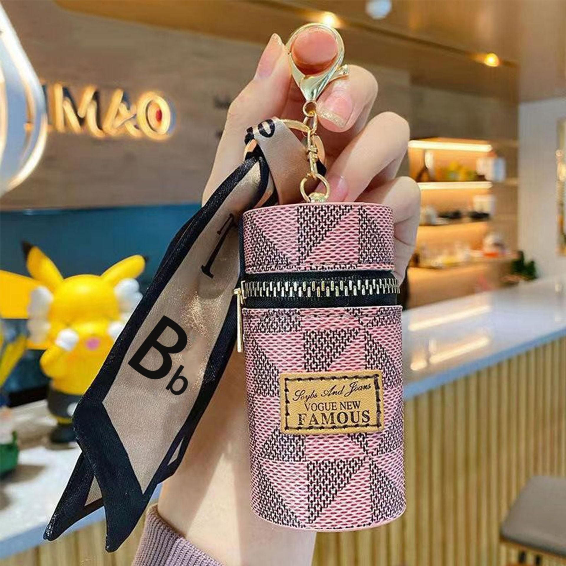 Wholesale Bucket Bag Wallet Keychain ACC-KC-ShiL001