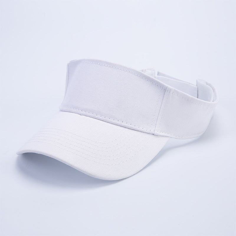 Wholesale Solid Color Pure Cotton Empty Top Hat