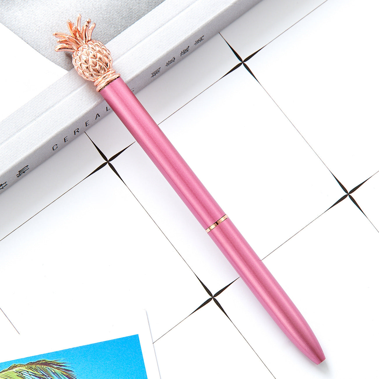 Wholesale Back to School Pineapple ballpoint pen