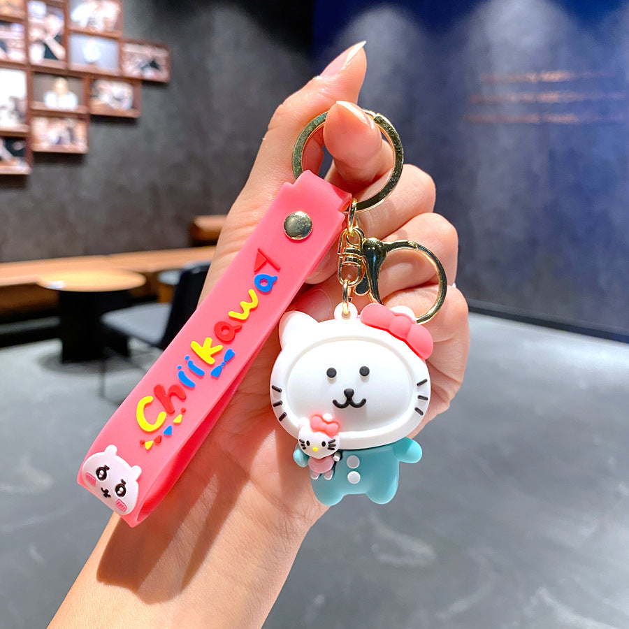 Wholesale Cartoon Cute PVC Keychains ACCVIP-KC-GongZ034