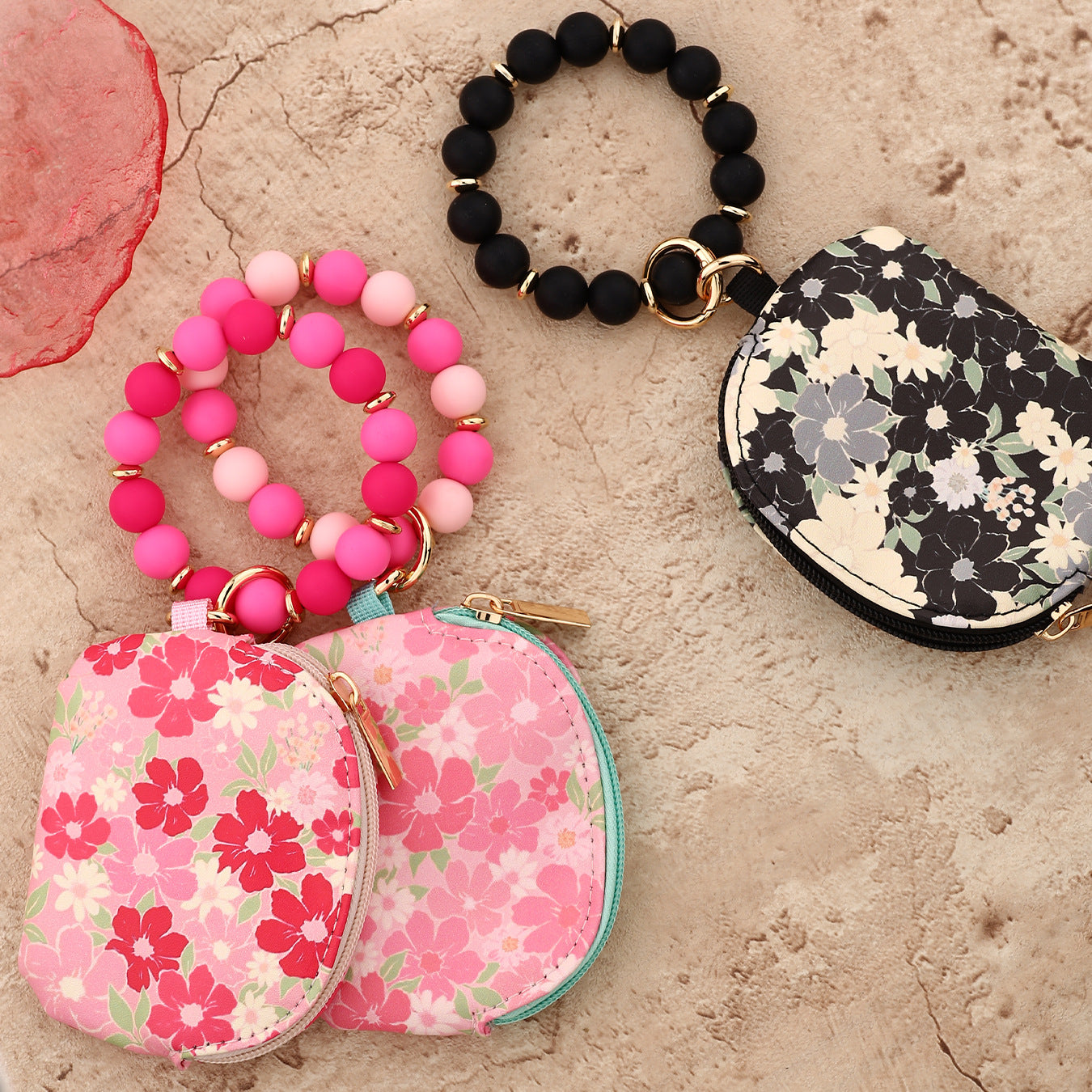 Wholesale Multifunctional Waterproof Wrist Bag Wristlet Keychain