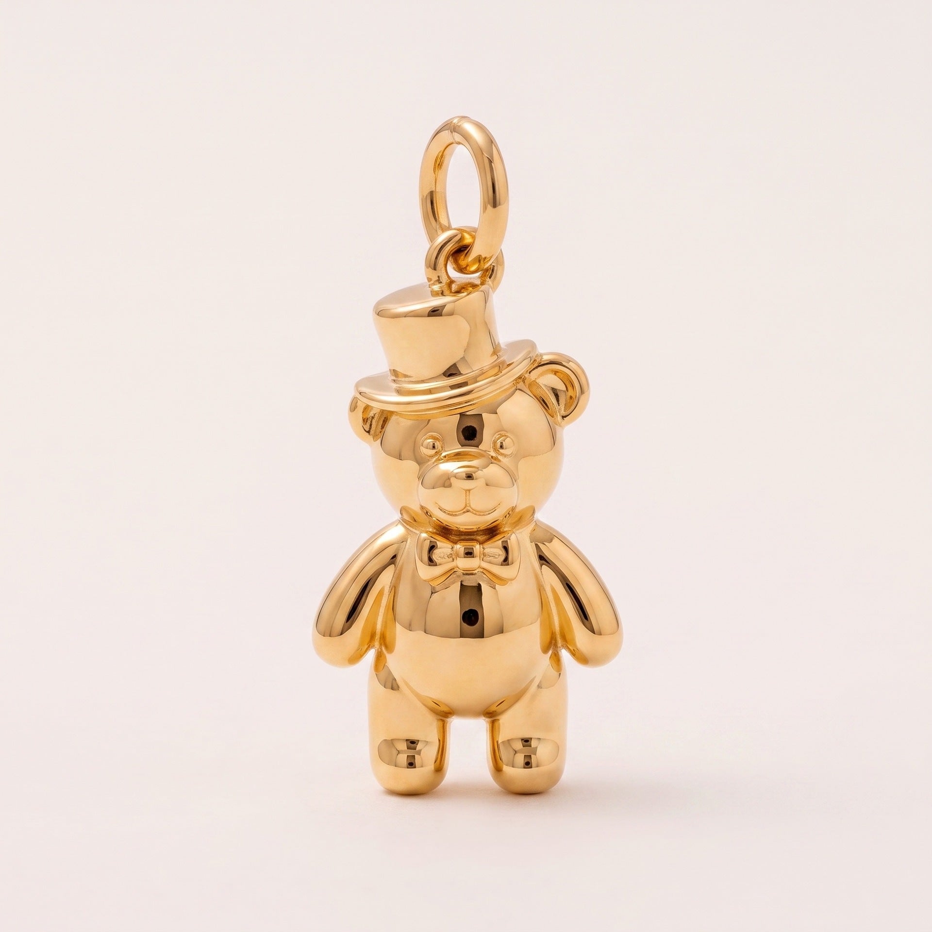 Wholesale Trendy Animal Pendant DIY Jewelry Charms Stainless Steel 18K Gold Plated Fashion Accessory Gift