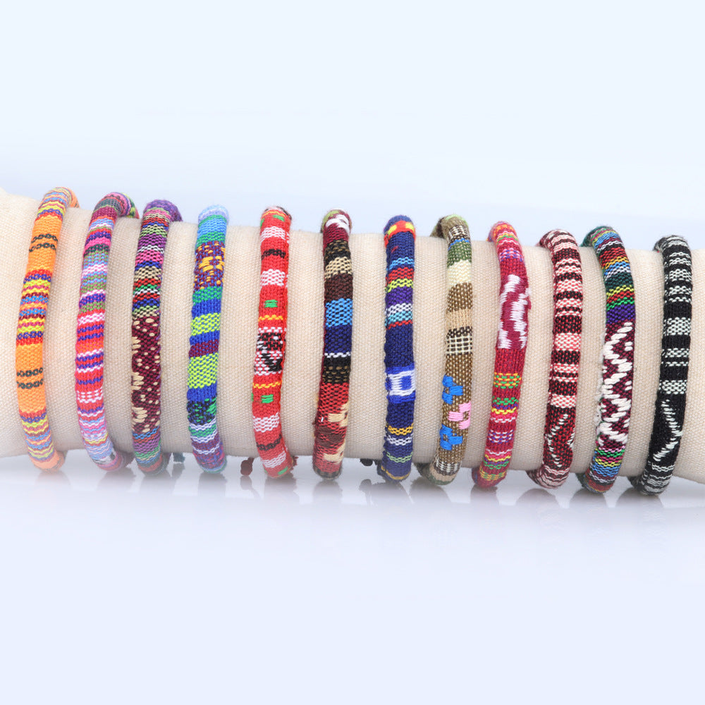 Wholesale Bohemian Ethnic Style Handmade Woven Bracelet